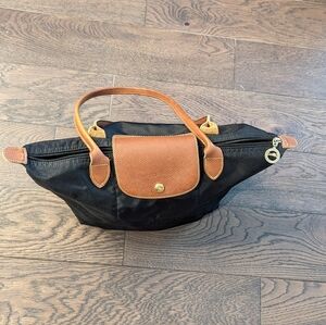 Small long champ tote